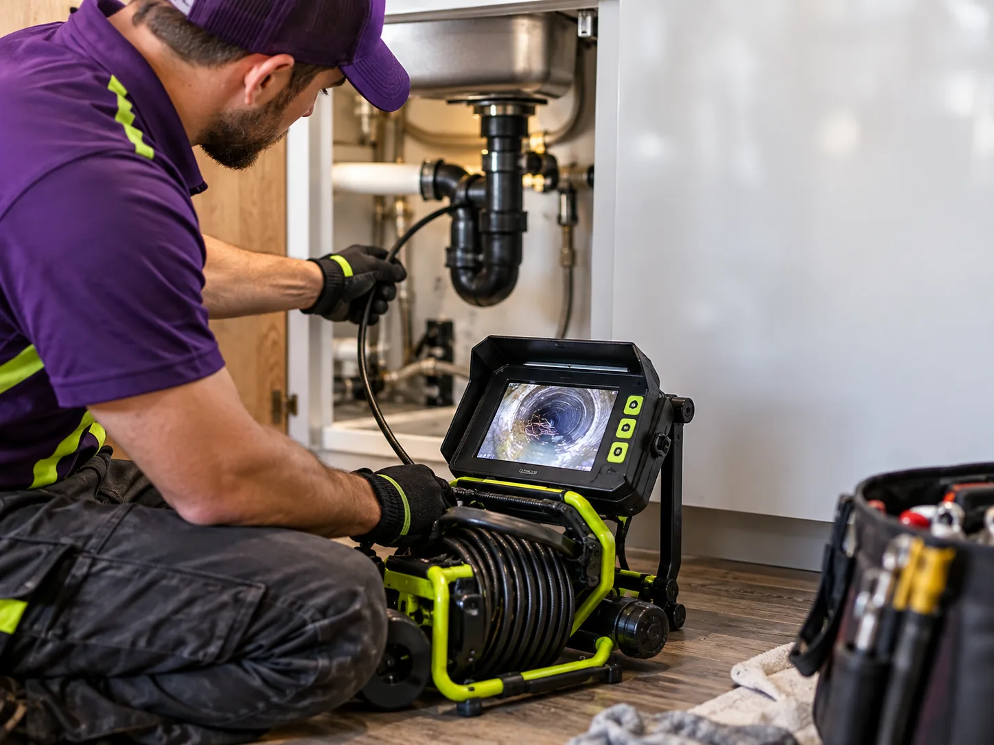 Drain Cleaning company in Glen Mills, PA